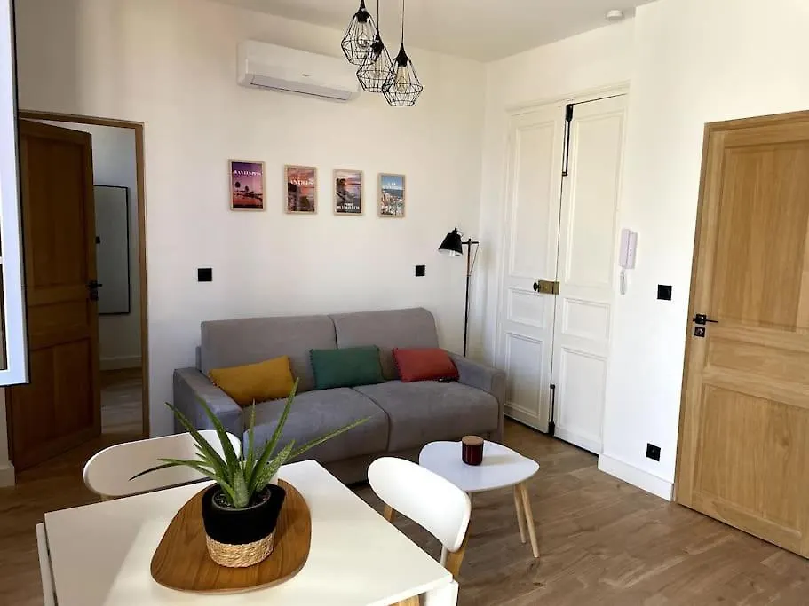 Apartment Chez Marlene Appartement Vieil Antibes, Clim, Balcon