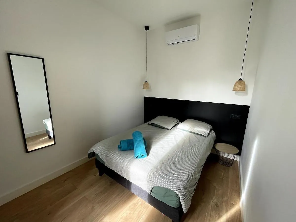 Chez Marlene Appartement Vieil Antibes, Clim, Balcon Antibes