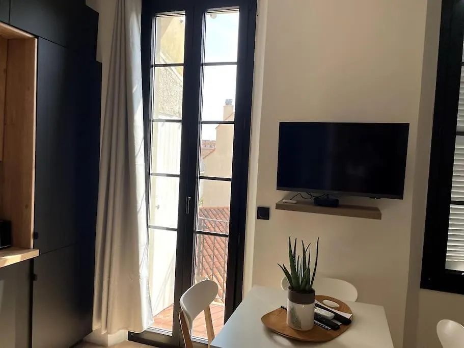 Apartman Appartement Marlene Vieil Antibes, Quartier Renove Et Dynamique, Clim, Balcon