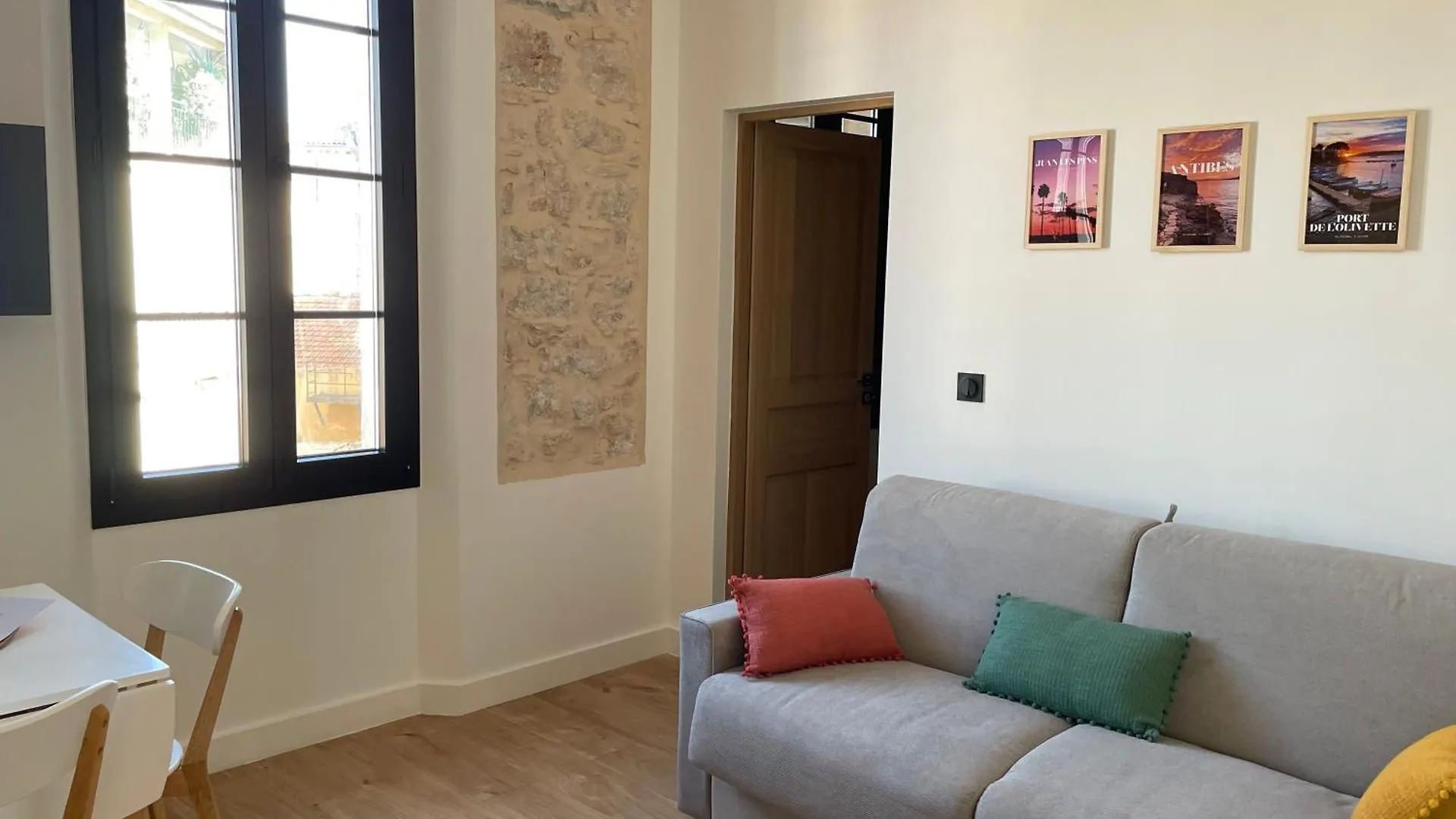 Appartement Marlene Vieil Antibes, Quartier Renove Et Dynamique, Clim, Balcon Antibes