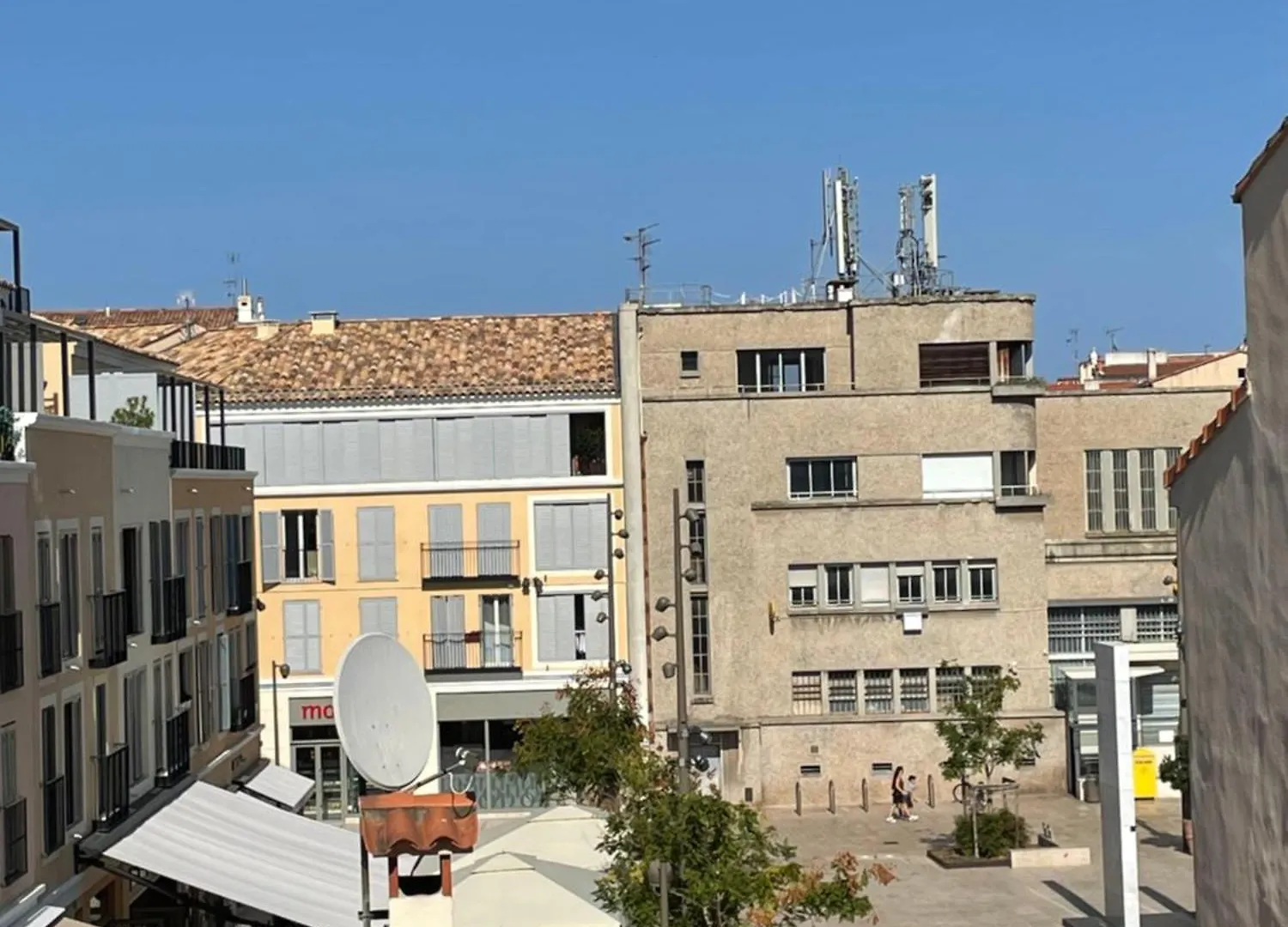 Apartman Appartement Marlene Vieil Antibes, Quartier Renove Et Dynamique, Clim, Balcon Franciaország